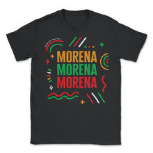 Load image into Gallery viewer, Mexicana Shirt, Morena Women Gift For Mother's Day Mexico Tee, - Unisex T-Shirt - Black
