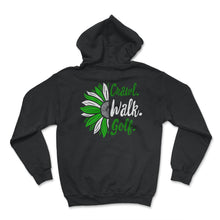 Load image into Gallery viewer, Golf Shirt, Crawl Walk Golf Tee, Dad Baby Golf Gift, Cute Baby Shower - Hoodie - Black
