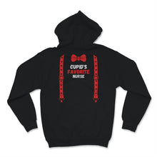 Load image into Gallery viewer, Valentines Day Shirt Cupid's Favorite Nurse RN NICU NP CNA PCA Funny
