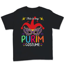 Load image into Gallery viewer, This Is My Purim Costume Happy Purim Holiday Jewish Hamantash Party

