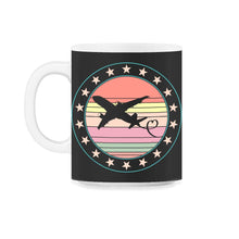 Load image into Gallery viewer, Adventure Shirt, Funny Traveler Airport Vacation Out Of Town Travel - 11oz Mug - Black on White
