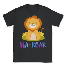 Load image into Gallery viewer, Ma-Roar Shirt, Jewish Holiday Seder Kids Toddler Funny Cute Lion - Unisex T-Shirt - Black
