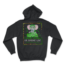 Load image into Gallery viewer, I Wear Green For Someone I Love, Mental Health Awareness, Depression - Hoodie - Black
