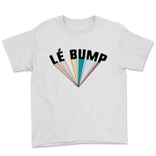 Load image into Gallery viewer, Le Bump Shirt, Baby Announcement, Pregnancy Announcement Tshirt, Mom
