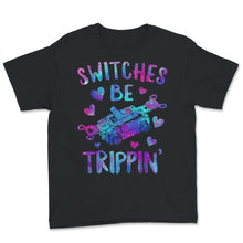 Load image into Gallery viewer, Switches Be Trippin', Electrician Shirt, Funny Electrician Shirt,
