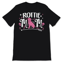 Load image into Gallery viewer, Rottie Mom Shirt Rottweiler Dog Mom Cute Puppy Owner Rottie Mama
