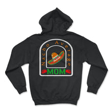 Load image into Gallery viewer, Cinco De Mayo Shirt, Nacho Average Mom, May 5th Mexican Sombrero - Hoodie - Black
