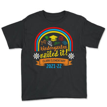 Load image into Gallery viewer, Kindergarten Shirt, Kindergarten Nailed It, Pre-K Graduation Gift, - Youth Tee - Black
