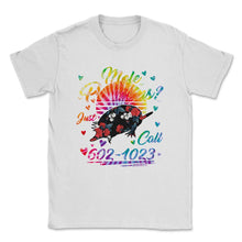 Load image into Gallery viewer, Mole Day Mole Problems Just Call Avogadro's Number 602 1023 October - Unisex T-Shirt - White
