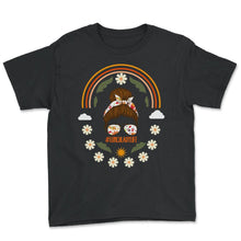 Load image into Gallery viewer, Lunch Lady Shirt, Lunch Lady Life Tee, Cafeteria Worker Gift, - Youth Tee - Black
