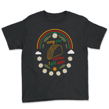 Load image into Gallery viewer, Cinco De Mayo Shirt, Every Now And Then I Fell Apart, May 5th Funny - Youth Tee - Black
