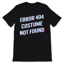 Load image into Gallery viewer, Halloween Error 404 Costume Not Found Witch Funny Gift For Computer
