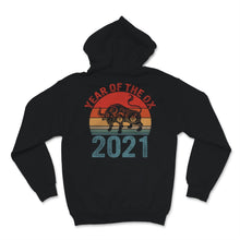 Load image into Gallery viewer, Year Of The Ox 2021 Happy Chinese New Year Shirt Vintage Zodiac Gifts
