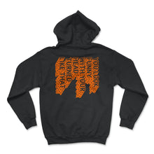 Load image into Gallery viewer, You Look Funny With Your Head Turned Like That Shirt, Funny Saying - Hoodie - Black
