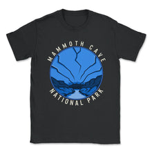 Load image into Gallery viewer, Mammoth Cave National Park Shirt, Retro Cave Park Vintage Hiking Gift - Unisex T-Shirt - Black
