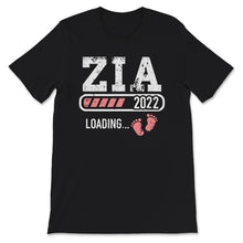 Load image into Gallery viewer, Donna Zia 2022, caricamento neonato incinta, migliore zia di sempre,
