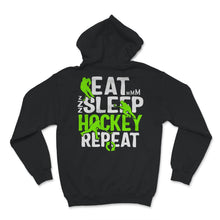 Load image into Gallery viewer, Hockey Shirt, Eat Sleep Hockey Repeat, Hockey Coach Gifts, Hockey Mom
