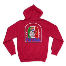Load image into Gallery viewer, 4th Of July Shirt, Relax Gringo I'm Legal Funny Independence Day - Hoodie - Red
