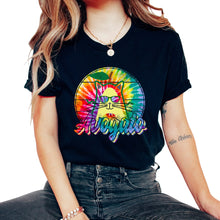 Load image into Gallery viewer, Cinco De Mayo Meow Avogato Cute Cat Avocado Graphic Vintage Style - Unisex T-Shirt - Black
