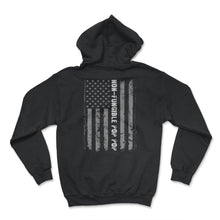 Load image into Gallery viewer, Non-Fungible Pop Pop Shirt, Irreplaceable Grandpa Cool Gift, Best - Hoodie - Black
