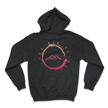 Load image into Gallery viewer, I Love Big Tetons National Park Shirt, Wyoming Mountain Tee, Animal - Hoodie - Black
