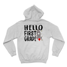 Load image into Gallery viewer, Hello First Grade Student Teacher Space Rocket Back To School Gift
