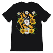 Load image into Gallery viewer, Husky Mama Shirt Siberian Husky Mom Huskie Lover Sled Dog Mama puppy
