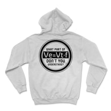 Load image into Gallery viewer, Respiratory Therapist Shirt, What Part of Ve = vt f Equation Funny - Hoodie - White
