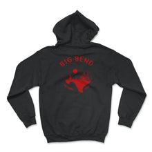 Load image into Gallery viewer, Big Bend National Park Shirt, Chisos Mountain Tee, US Texas Vintage - Hoodie - Black
