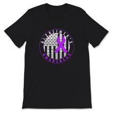 Load image into Gallery viewer, Alzheimer's Awareness Shirt, Dementia Alzheimer's Warrior Support,
