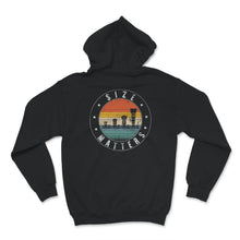 Load image into Gallery viewer, Size Matters, Camera Lens Shirt, Photographer Gift, Camera Tee,

