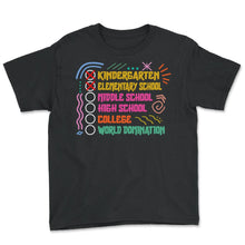 Load image into Gallery viewer, Elementary School Graduation Shirt, Graduation Gift End Of Class - Youth Tee - Black

