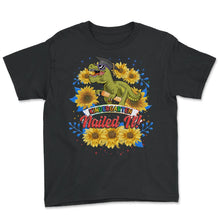 Load image into Gallery viewer, Kindergarten Shirt, Kindergarten Nailed It, Pre-K Graduation Gift, - Youth Tee - Black
