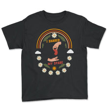 Load image into Gallery viewer, Organ Donation Awareness, I Share My Spare, Funny Kidney Transplant - Youth Tee - Black
