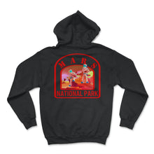 Load image into Gallery viewer, Mars National Park Shirt, Red Planet Inspired Tee, Mars Moon - Hoodie - Black
