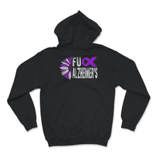 Load image into Gallery viewer, Dementia Awareness Shirt, Fuck Alzheimer's, Alzheimer's Warrior
