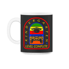 Load image into Gallery viewer, Kindergarten Shirt, Kindergarten Level Complete, Pre-K Gift, Teacher - 11oz Mug - Black on White
