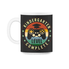 Load image into Gallery viewer, Kindergarten Level Complete T-Shirt - 11oz Mug - Black on White
