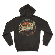 Load image into Gallery viewer, Prof De Judo L'homme Le Mythe La Légende Humour T Shirt copy - Hoodie - Black
