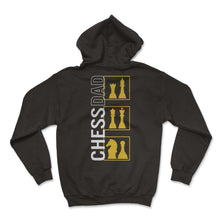 Load image into Gallery viewer, Father Shirt, Chess Dad Tee, Protector Provider Disciplinarian, - Hoodie - Black
