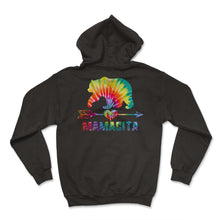 Load image into Gallery viewer, Mamacita Bear Serape Print Mexican Fiesta Cactus Cinco de Mayo Mom - Hoodie - Black
