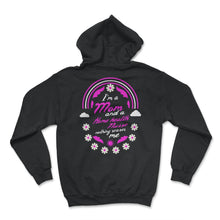 Load image into Gallery viewer, I'm A Mom And A Home Health Nurse Nothing Scares Me Funny Nurse T - Hoodie - Black
