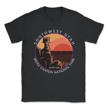 Load image into Gallery viewer, Bryce Canyon National Park Shirt, Southwest Utah ESTD 1928 Tee, Rock - Unisex T-Shirt - Black
