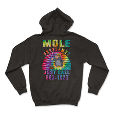 Load image into Gallery viewer, Vintage Mole Day Mole Problems Just Call Avogadro's Number 602 1023 - Hoodie - Black
