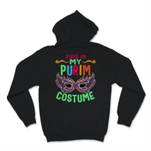 Load image into Gallery viewer, This Is My Purim Costume Jewish Happy Purim Holiday Hamantash Party
