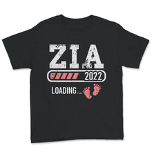Load image into Gallery viewer, Donna Zia 2022, caricamento neonato incinta, migliore zia di sempre,
