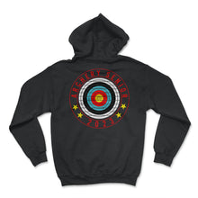 Load image into Gallery viewer, Archery Senior 2023 T Shirt - Hoodie - Black
