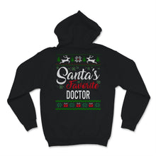 Load image into Gallery viewer, Santas Favorite Doctor Christmas Ugly Sweater
