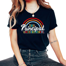 Load image into Gallery viewer, Principal Shirt, This Principal Loves Her School Tee, Education - Unisex T-Shirt - Black
