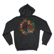 Load image into Gallery viewer, Happy Cinco De Mayo Shirt, Yes It's My Birthday Down To May 5th - Hoodie - Black
